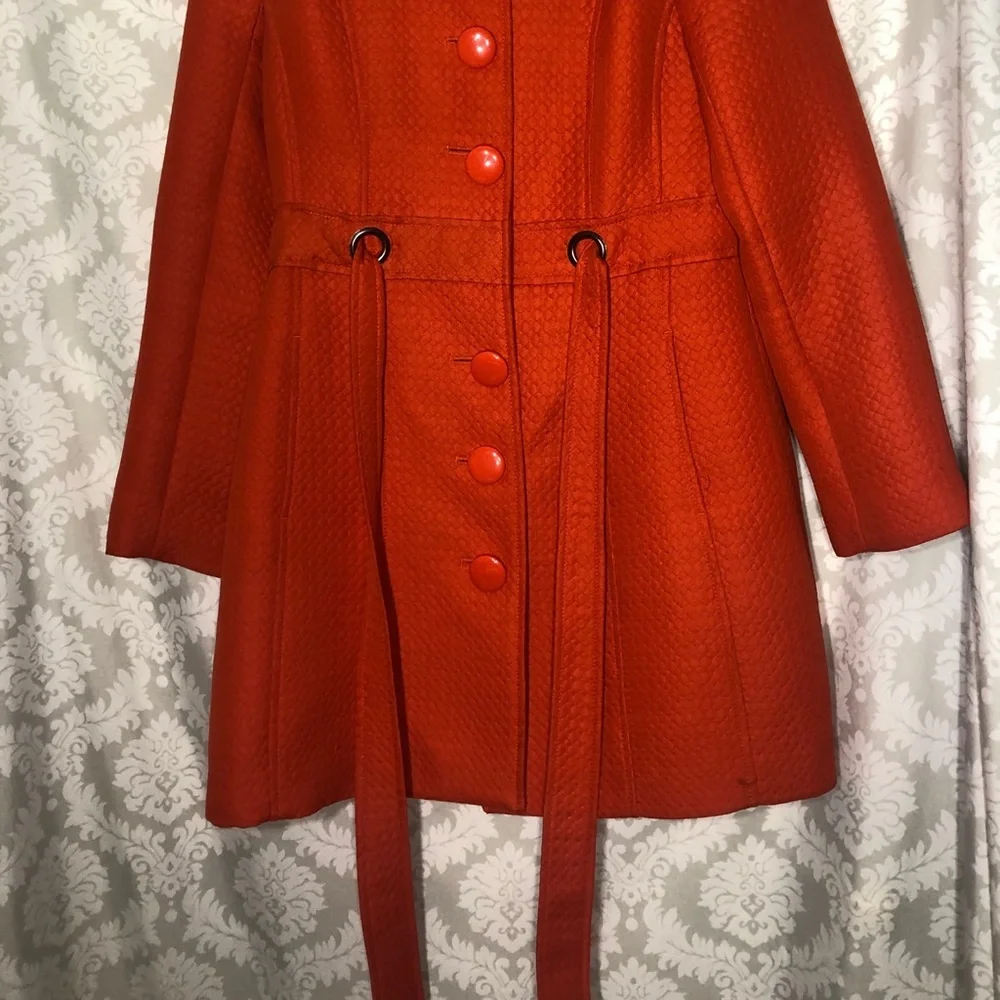 Tulle Short Trenchcoat S
